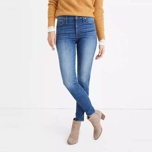 Madewell 9" Mid Rise Skinny Jean